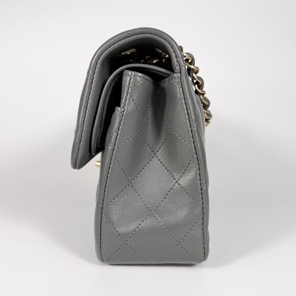 Chanel Quilted Lambskin Medium Double Flap Bag - Picture 7 of 16